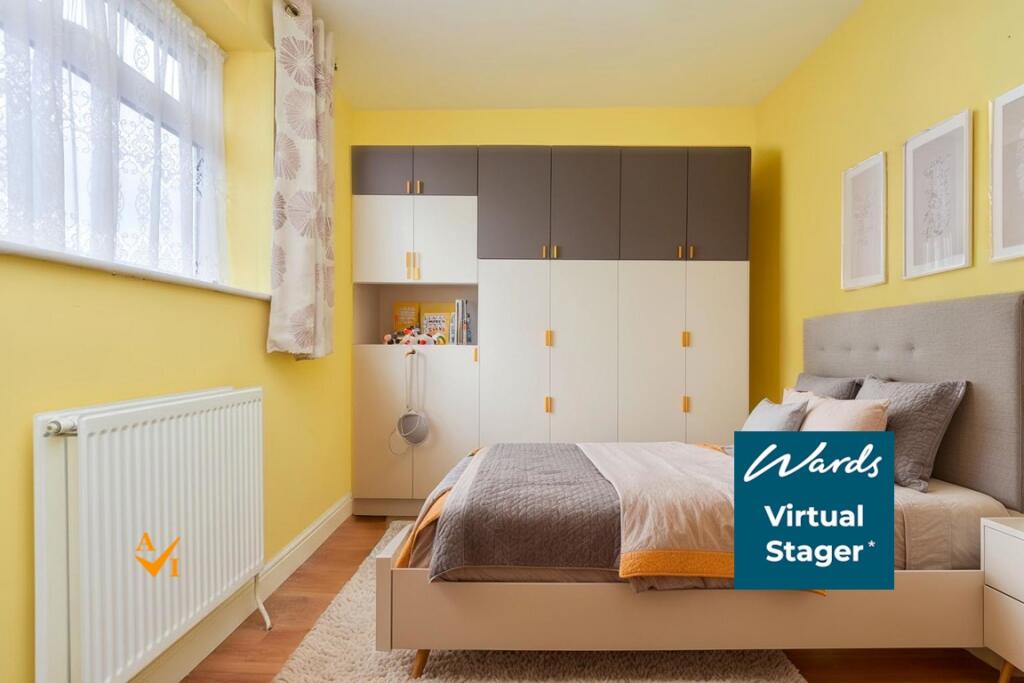 Bedroom 3 (Contemporary Style)