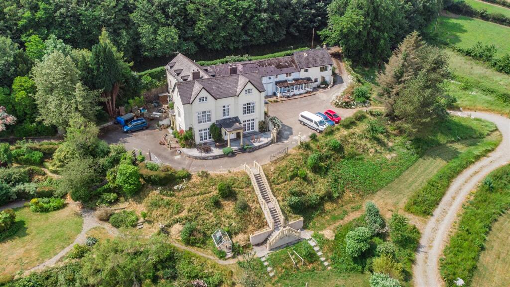 Aerial View of Whole Estate