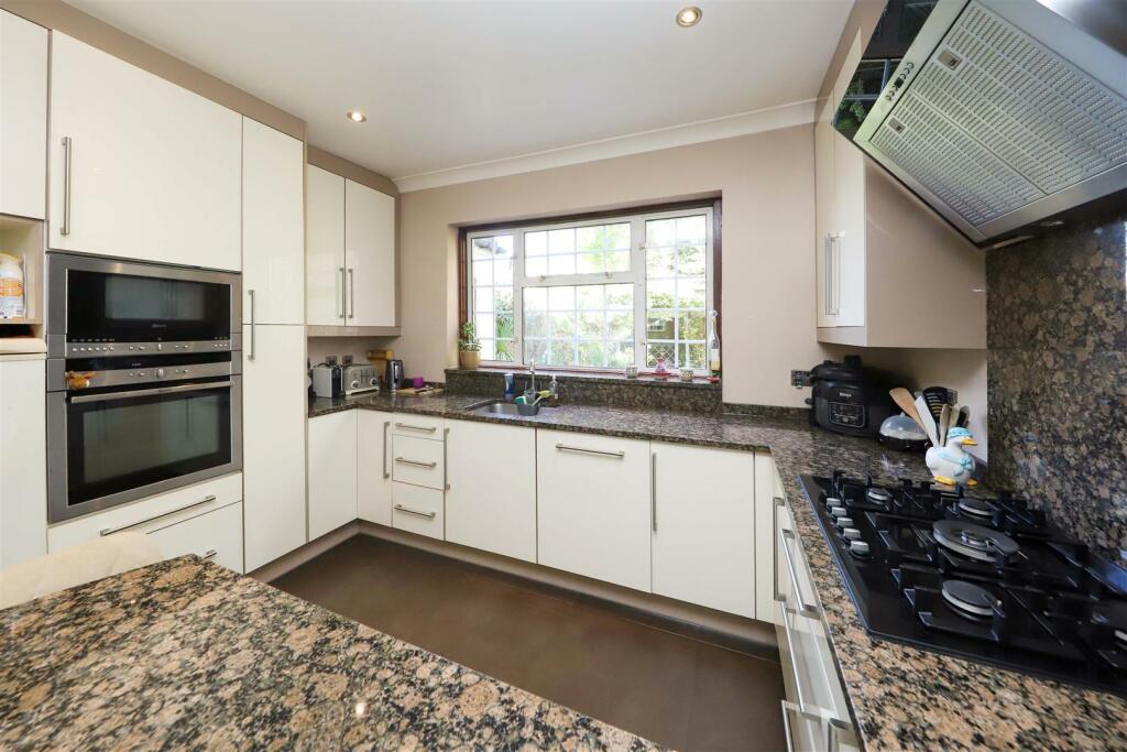 Kitchen view