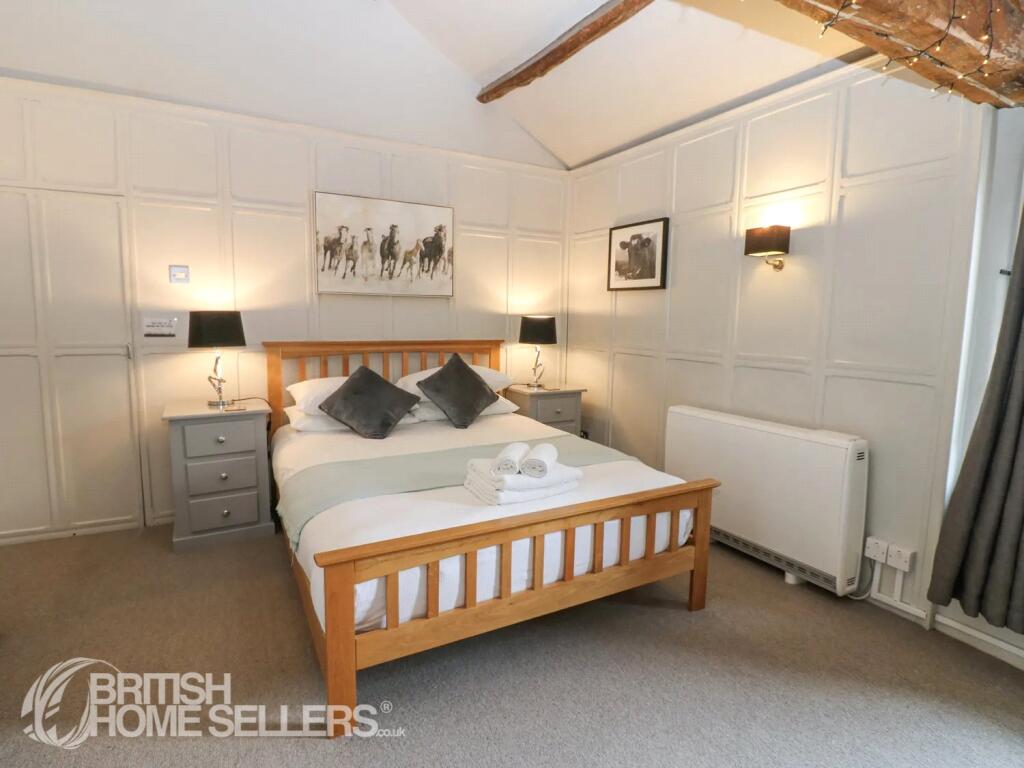 Castle Hill, Middleham, Leyburn, North Yorkshire, DL8