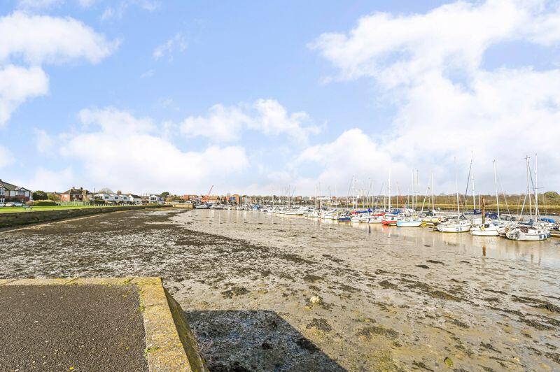 View Of Harbour Tide Out