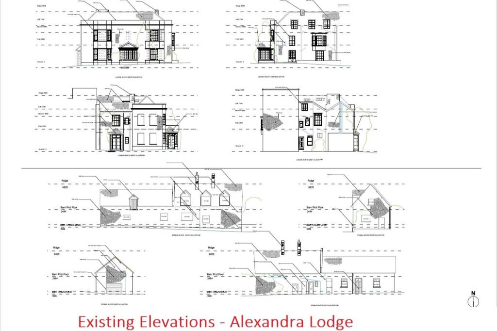 Alexandra Lodge, Old Road, Tiverton, Devon, EX16 4
