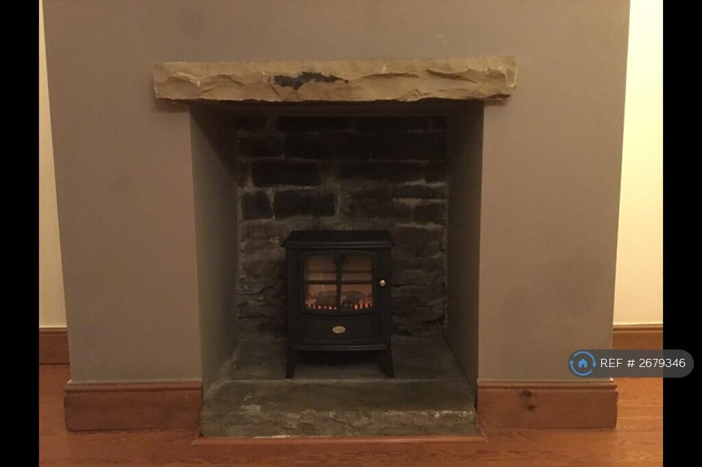 Stone Fire Place