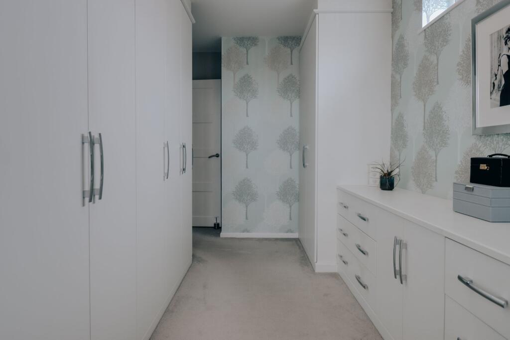 Dressing area