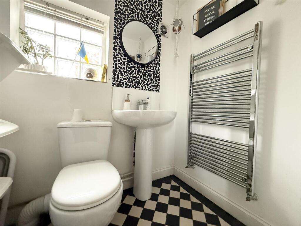 Downstairs Cloakroom