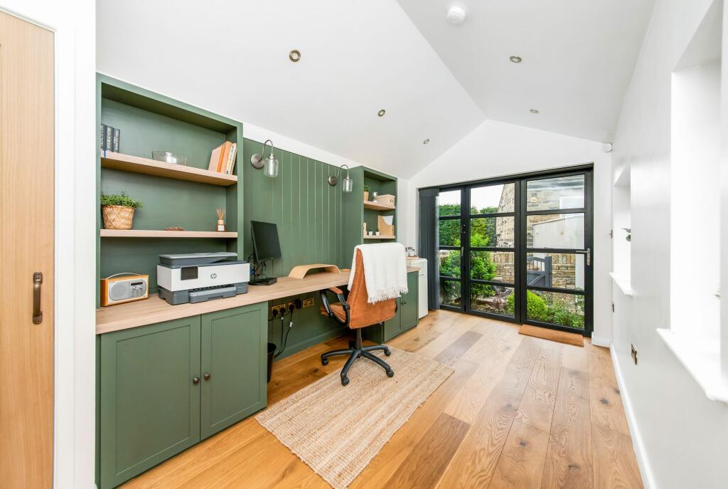 ANNEX COTTAGE - HOME OFFICE / STUDIO