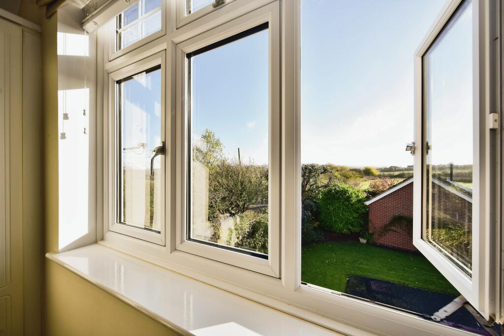 View Of The Open Fields