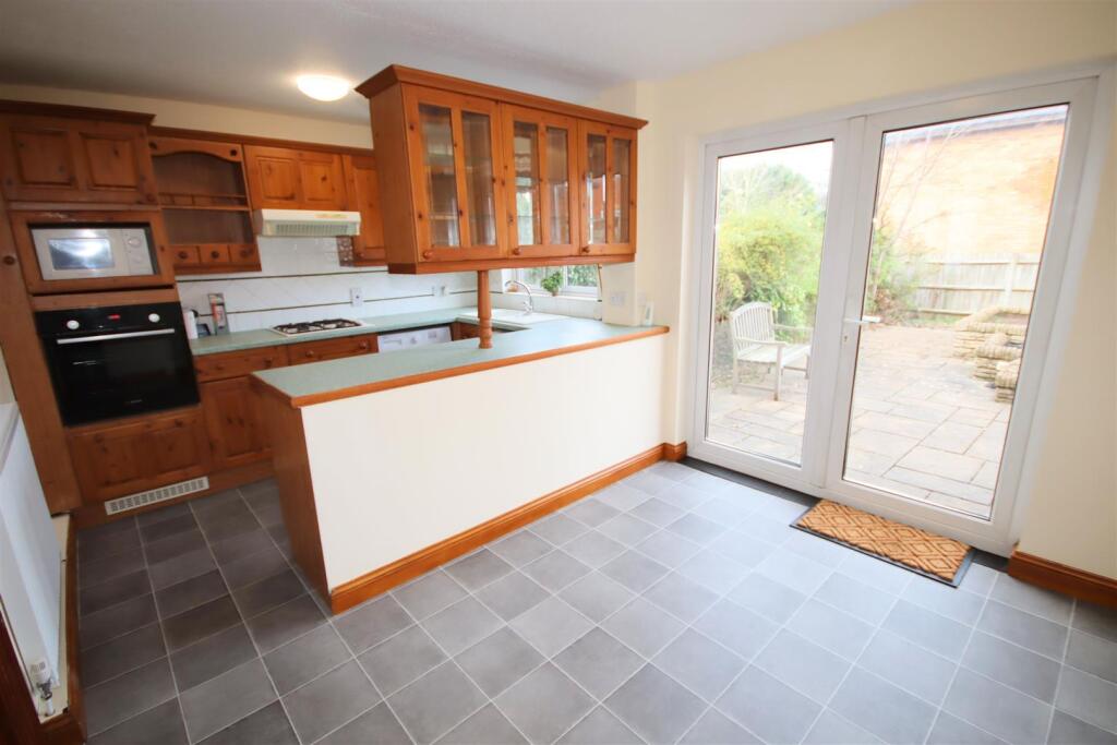 View of Kitchen/Dining Room