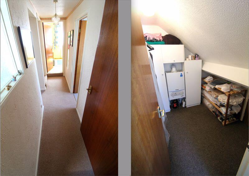 Landing and Storage Cupboard