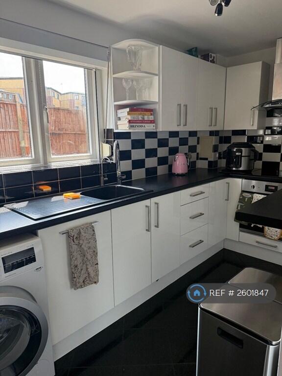 Kitchen With Dishwasher