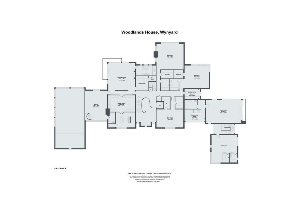 Woodlands House Proposed Accommodation