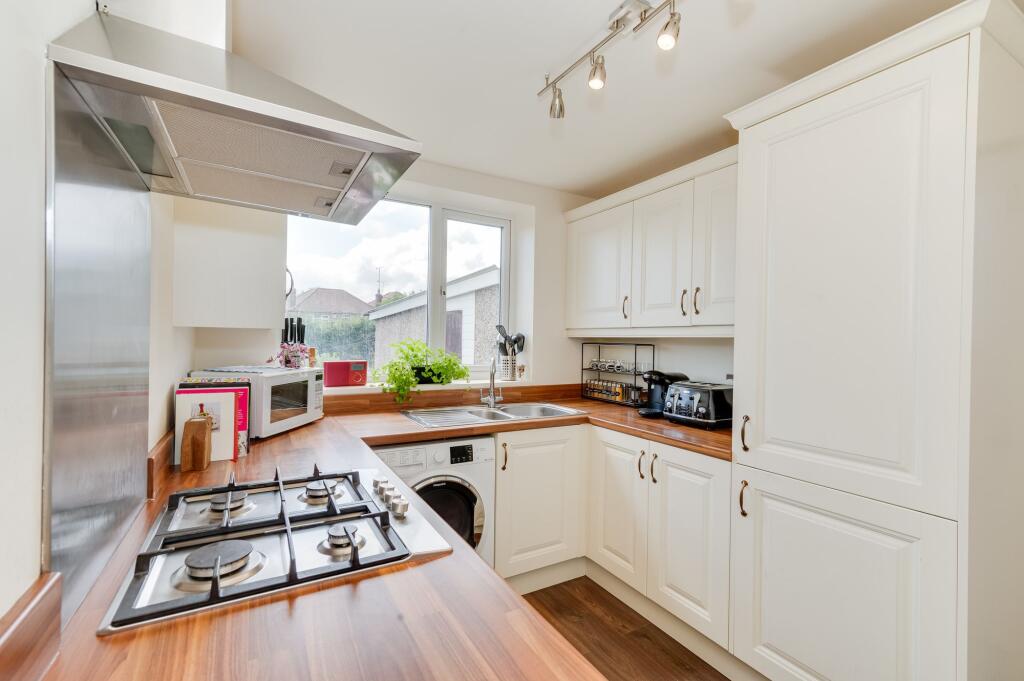 KITCHEN, DINER AND LIVING ROOM
