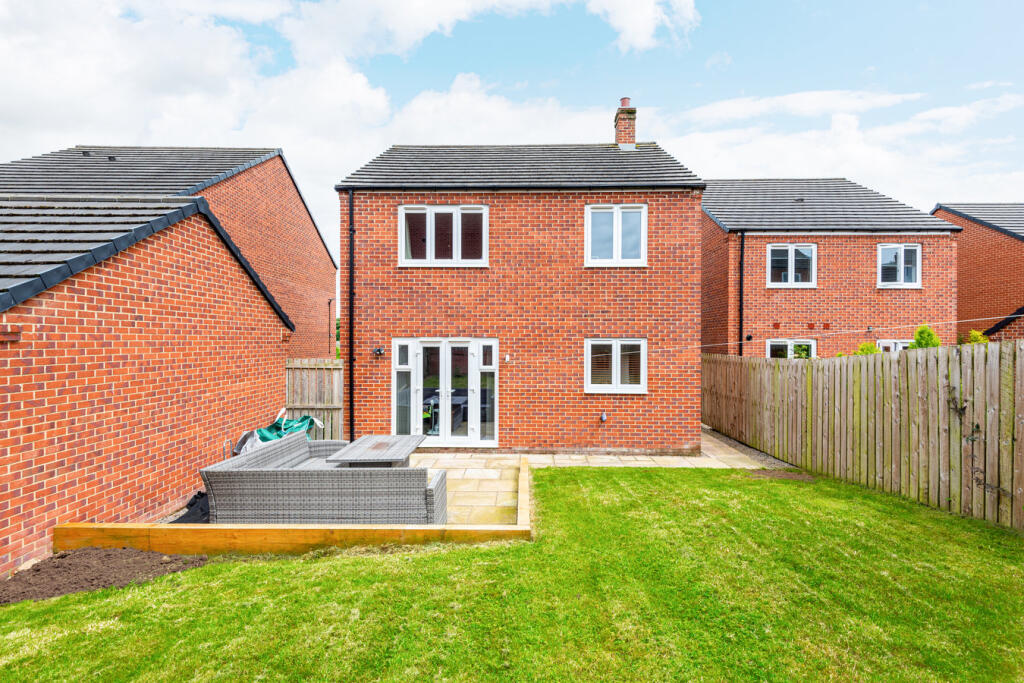 Rear of the Property