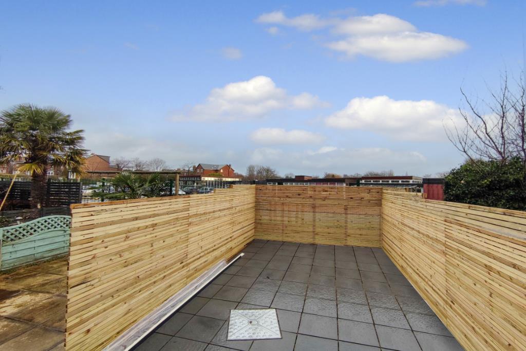 Rear Courtyard
