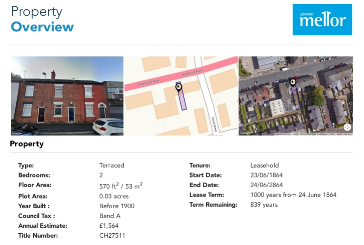 Property overview