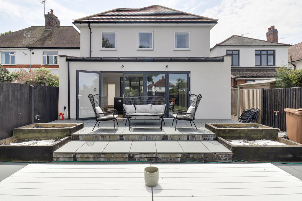 Rear Patio