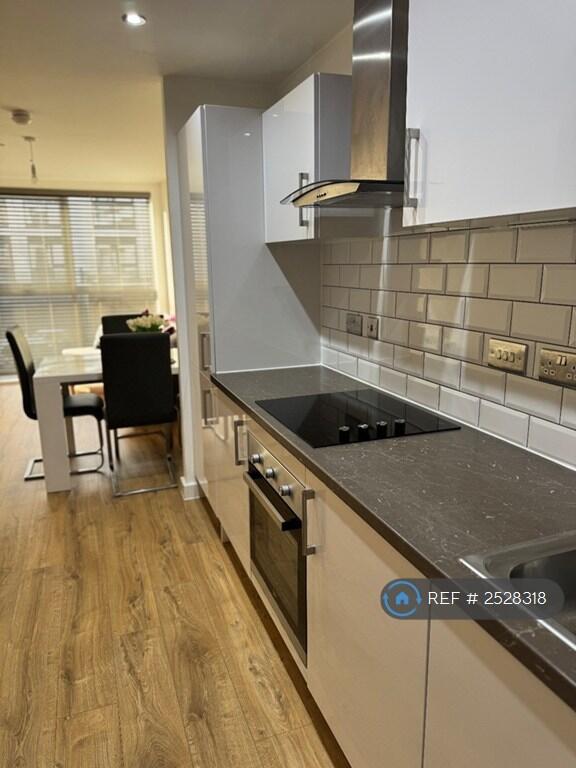 Open Plan Kitchen, Dinning And Living Room