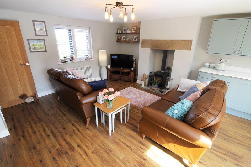Open Plan Kitchen / Living Room