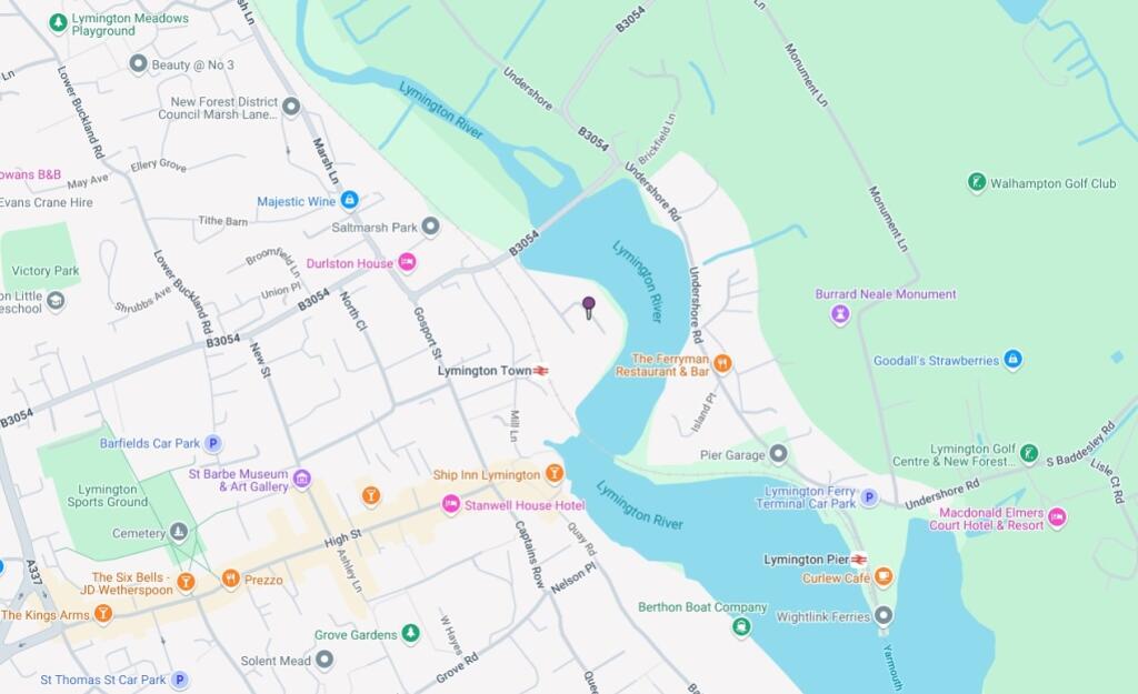 Almansa Way Map