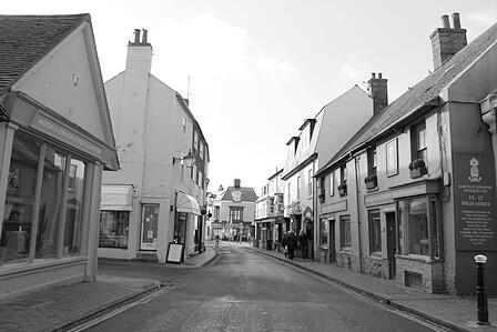 Local shops cafes ba