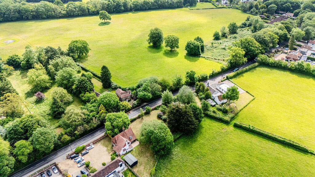 THE OLD FARMHOUSE...