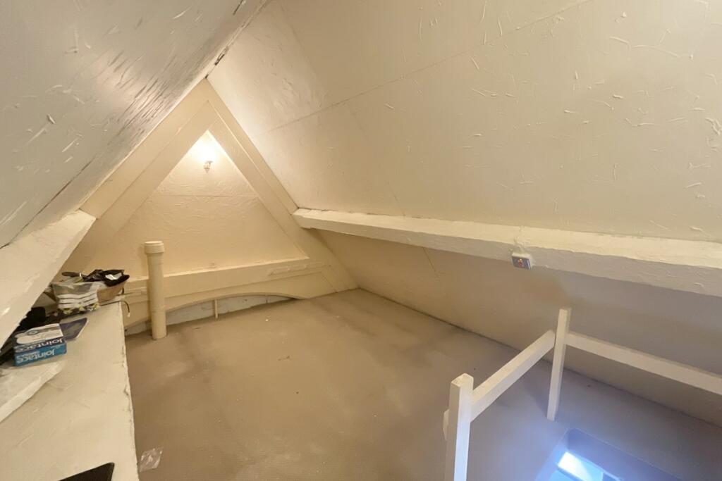 Attic Room 