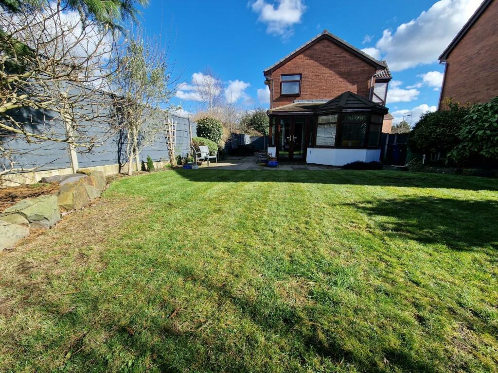 Outside - Rear Garden