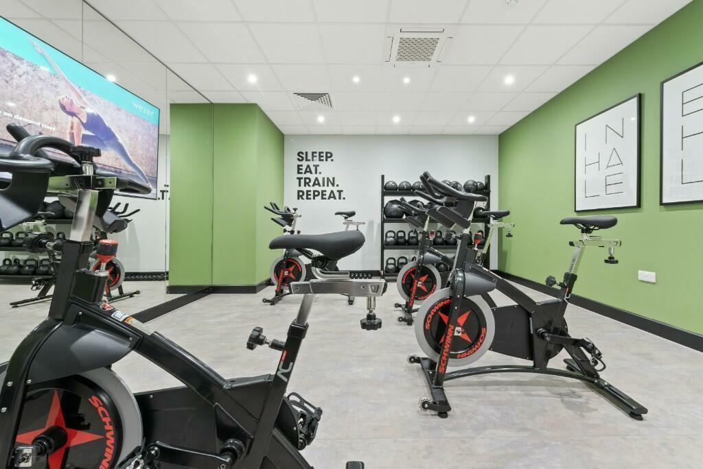 Fitness studio 2