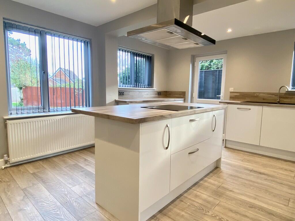 Open Plan Kitchen