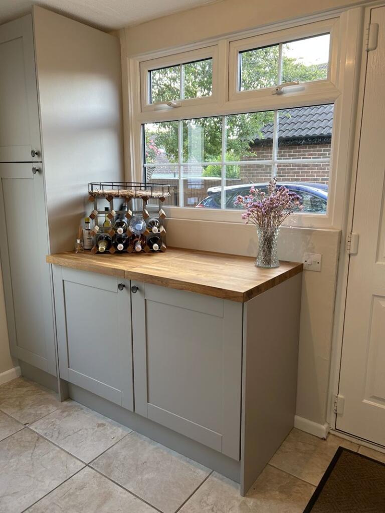 Another view of the Kitchen