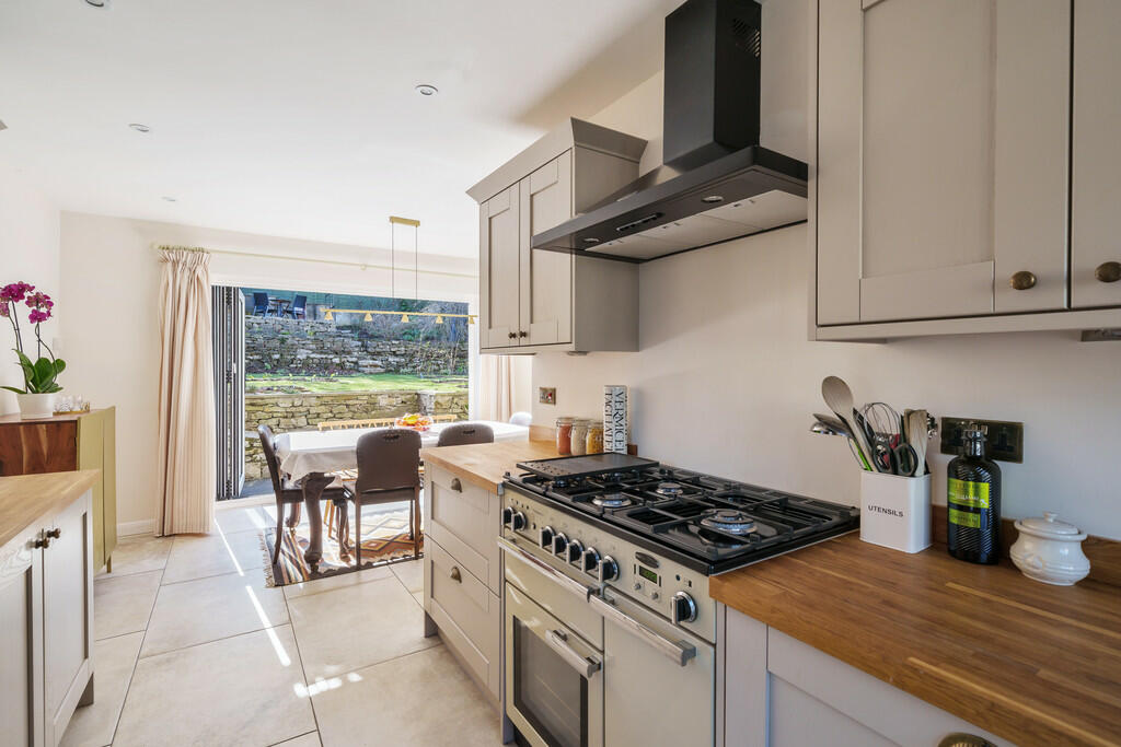 Dining kitchen