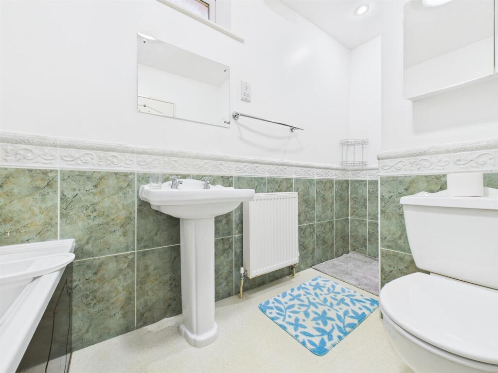 Bathroom: