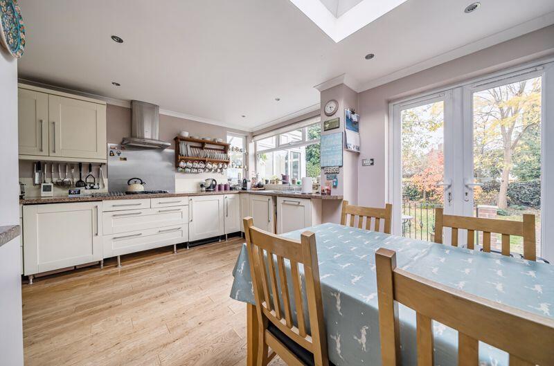 Kitchen diner angle 1