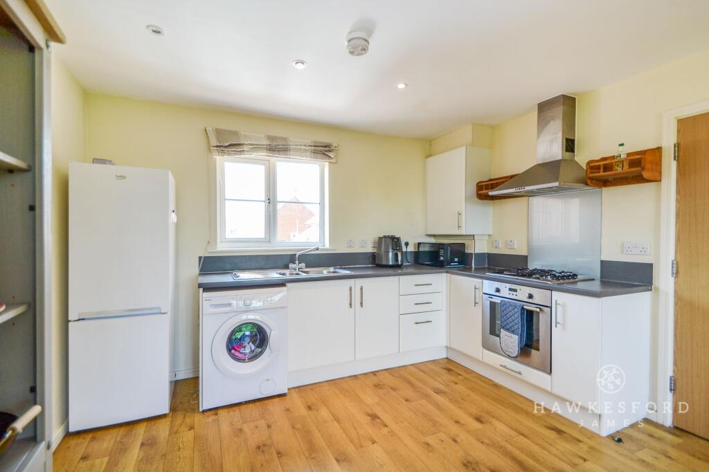 Great Easthall Way, Sittingbourne - Living area/Kitchen