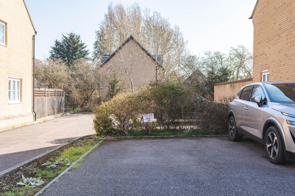 Off-street parking space