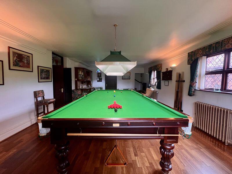 Snooker Room