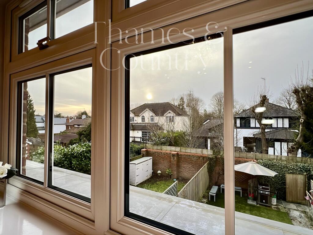 View from Principle bedroom first floor