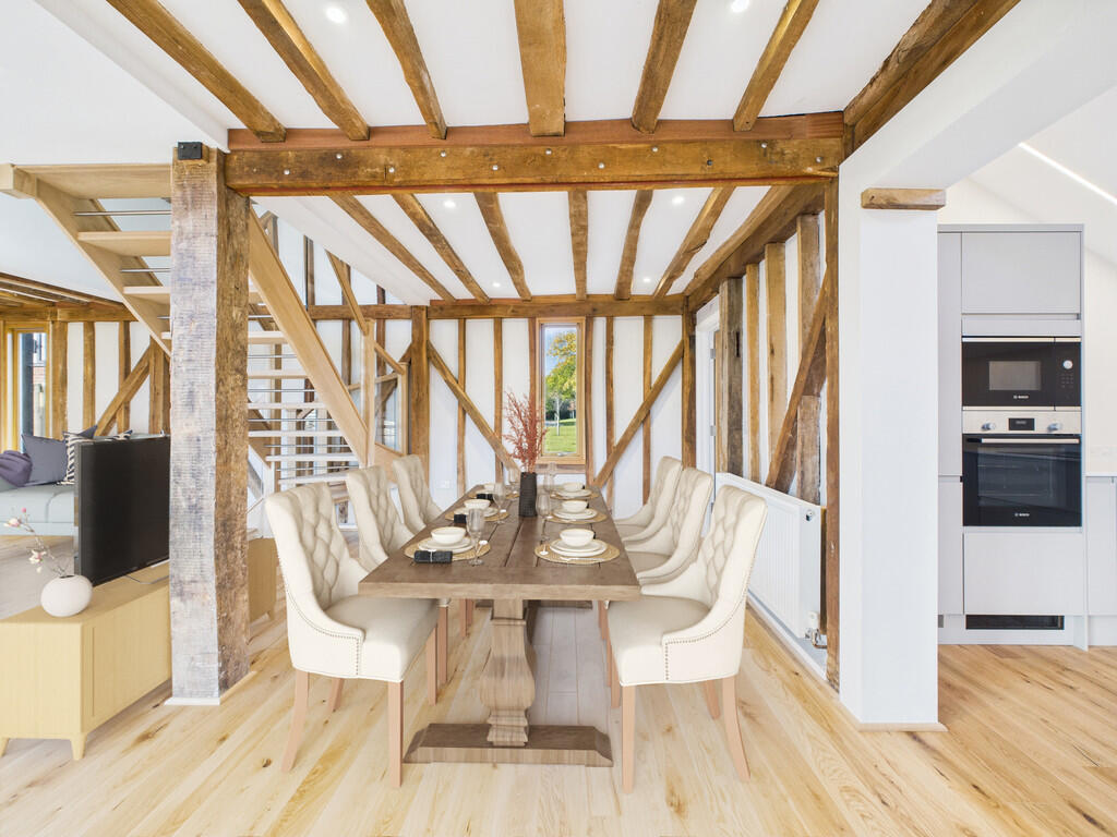 Dining Area stage...