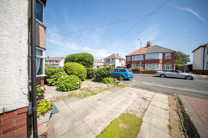 Driveway &amp; front garden