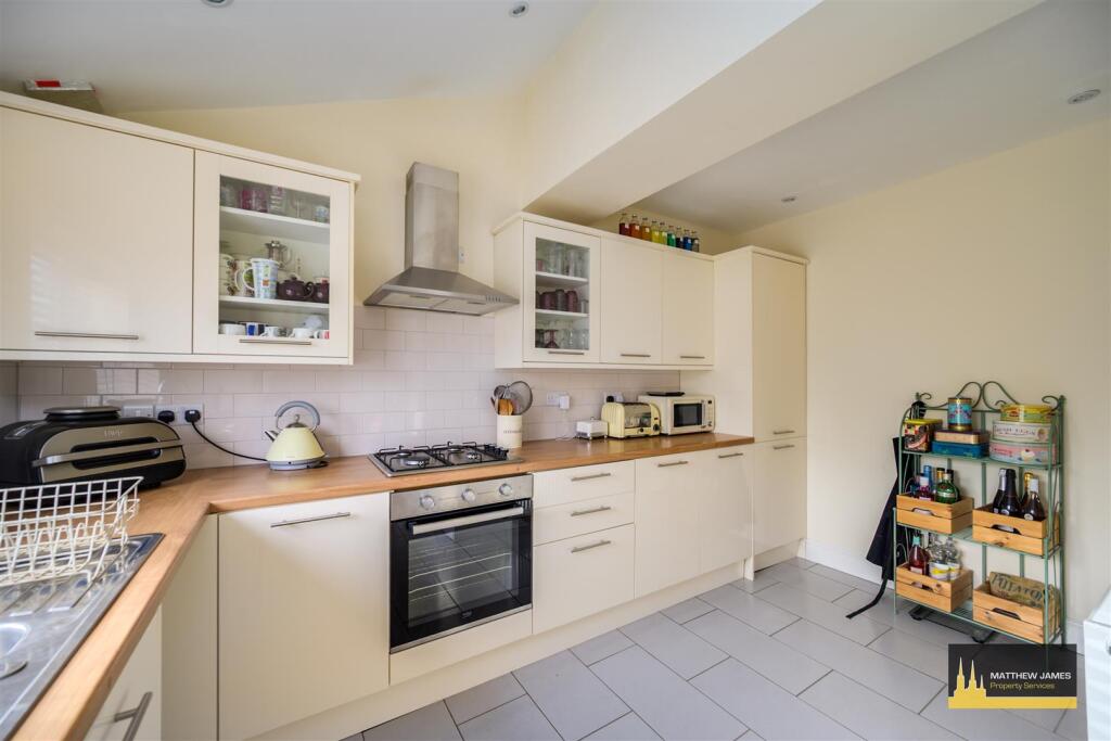 Open plan Kitchen Dining Room