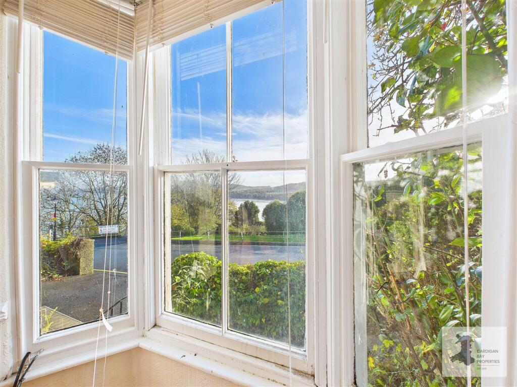 view from living room