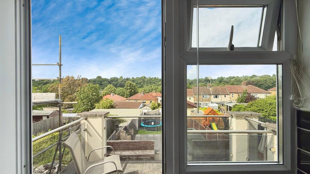 View from the kitchen