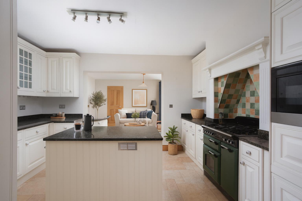 Kitchen/Living/Dining Room (CGI staging)