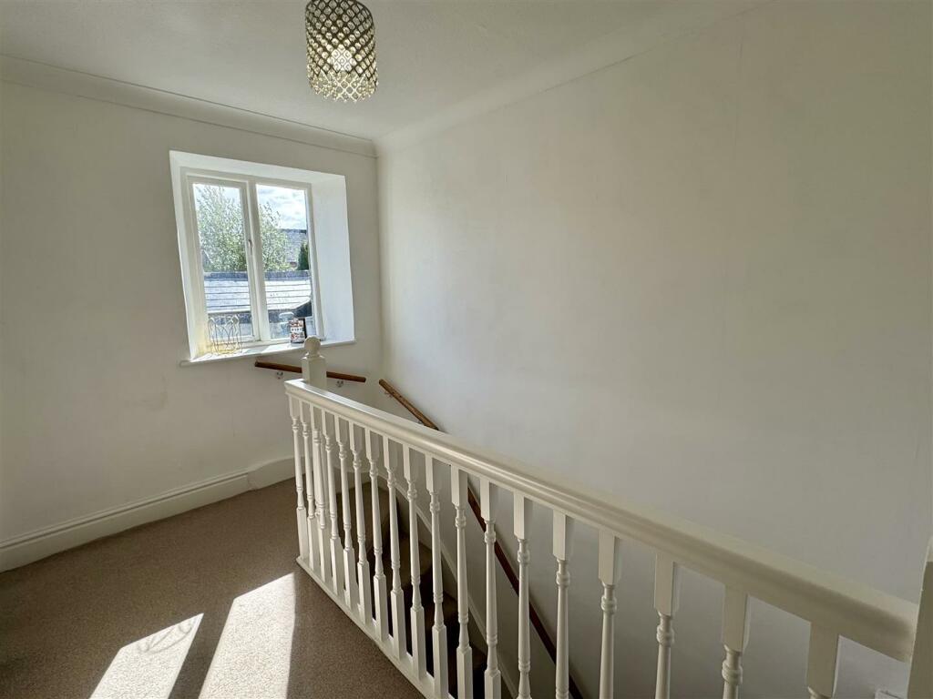 First Floor Stairs and Landing