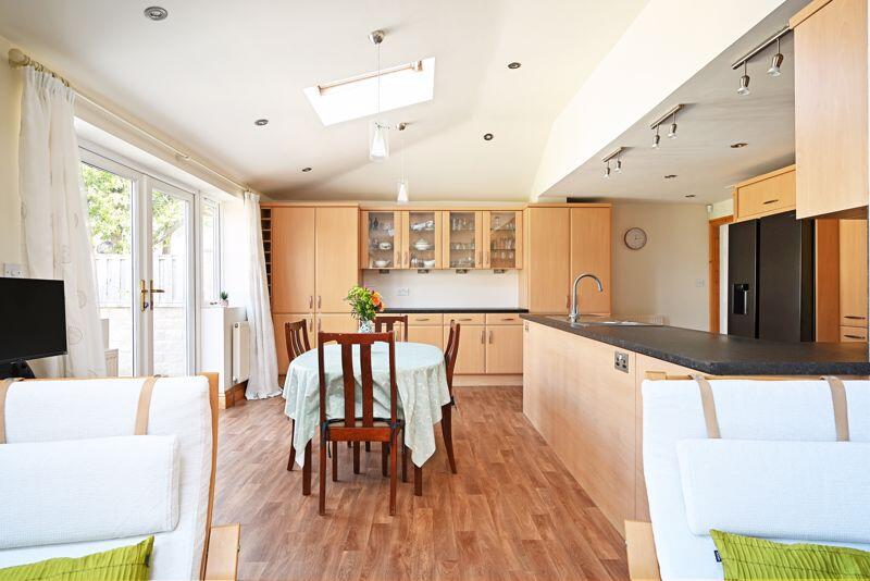 Open plan kitchen/ Living room 