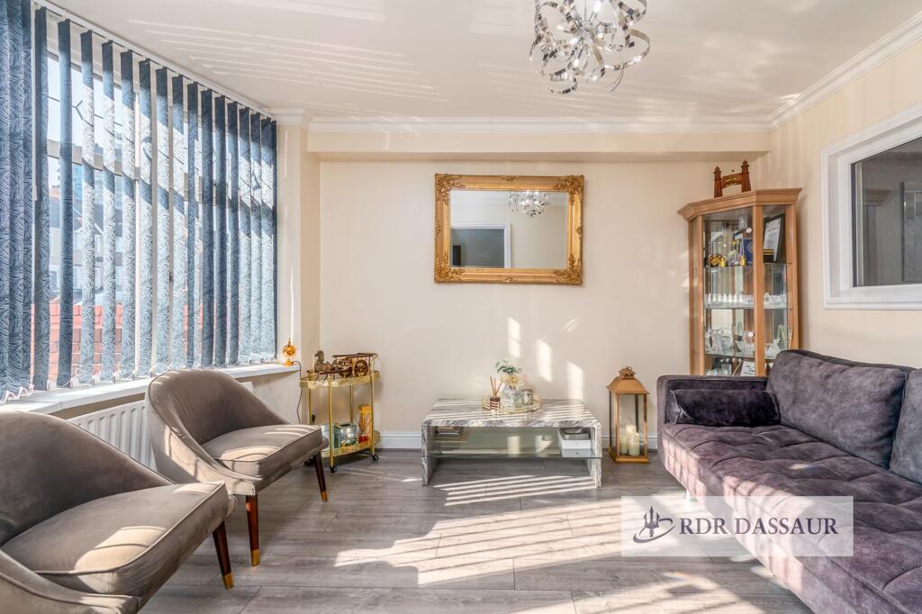 Front reception room