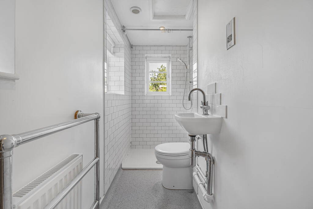 Downstairs Shower &amp; W/C