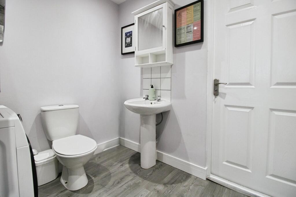 Cloakroom / Utility Room