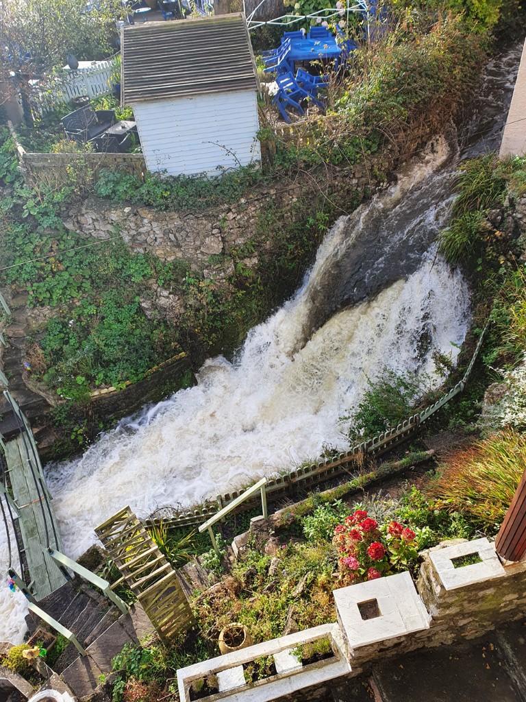 Natural Waterfall