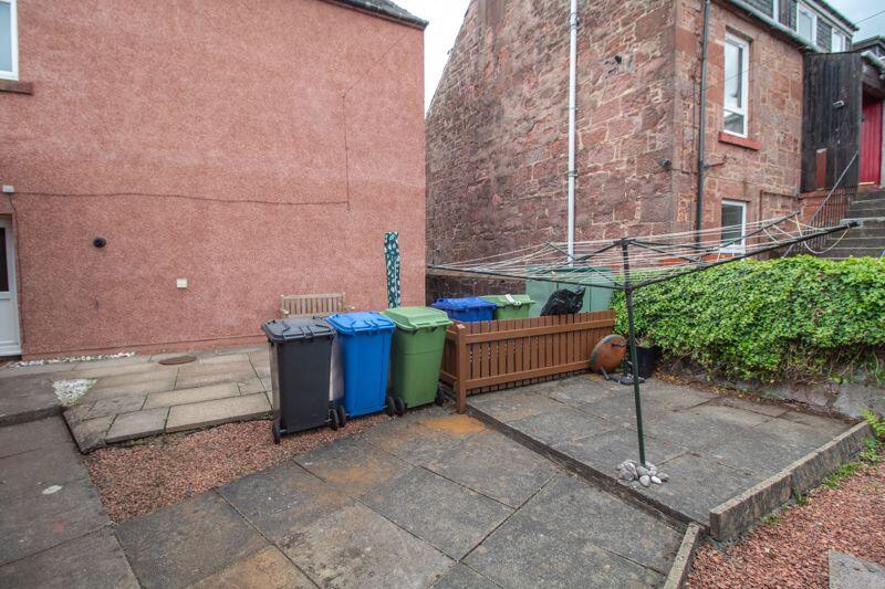 Private Back Garden